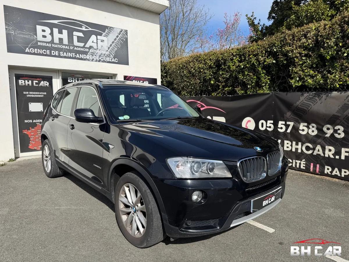Image: Bmw X3 20D 184 CV X-DRIVE EXCLUSIVE LUXE