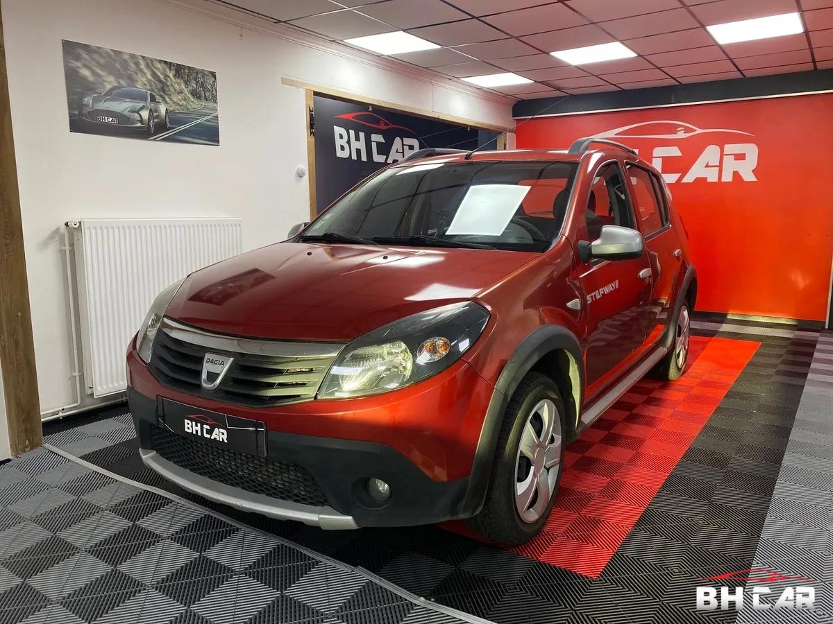 Image: Dacia Sandero Stepway 1.5 DCi 90ch Confort Attelage