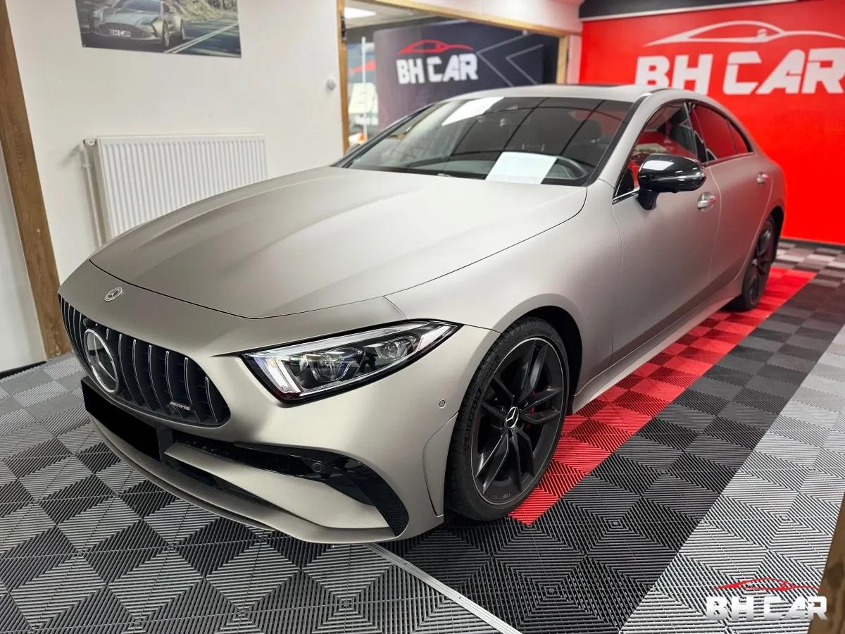 Image: Mercedes Classe Cls 53 AMG 457ch EQ Boost 4 Matic+ Turbo C257 Phase 2 Carbon Full Options Immat FR Suivi Mercedes