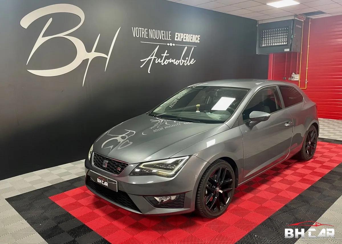 Image: Seat Leon 1.4 tsi FR III (5F5) SC 3 portes 16V S&S 125 cv