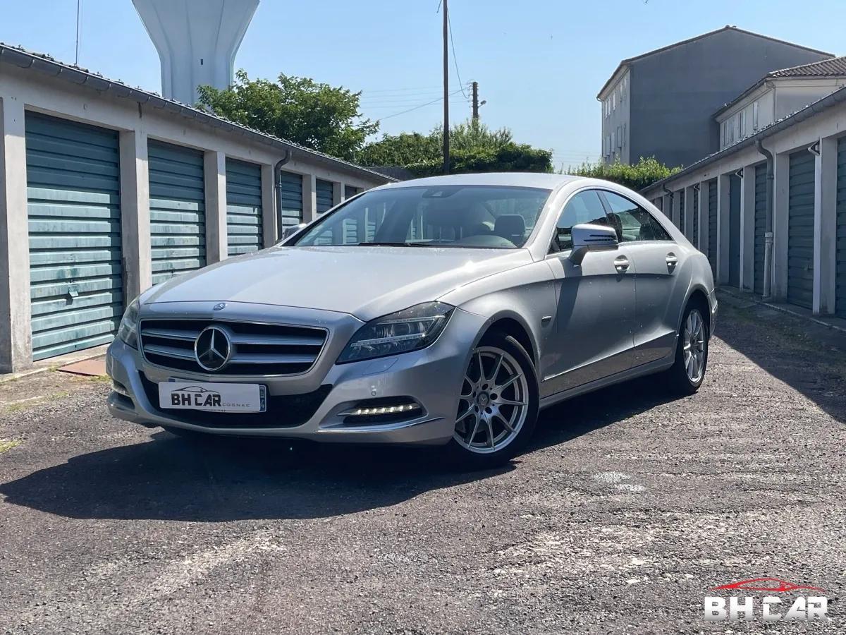 Image: Mercedes Classe Cls 3.0 350 CDI 265 BLUEEFFICIENCY 7G-TRONIC BVA