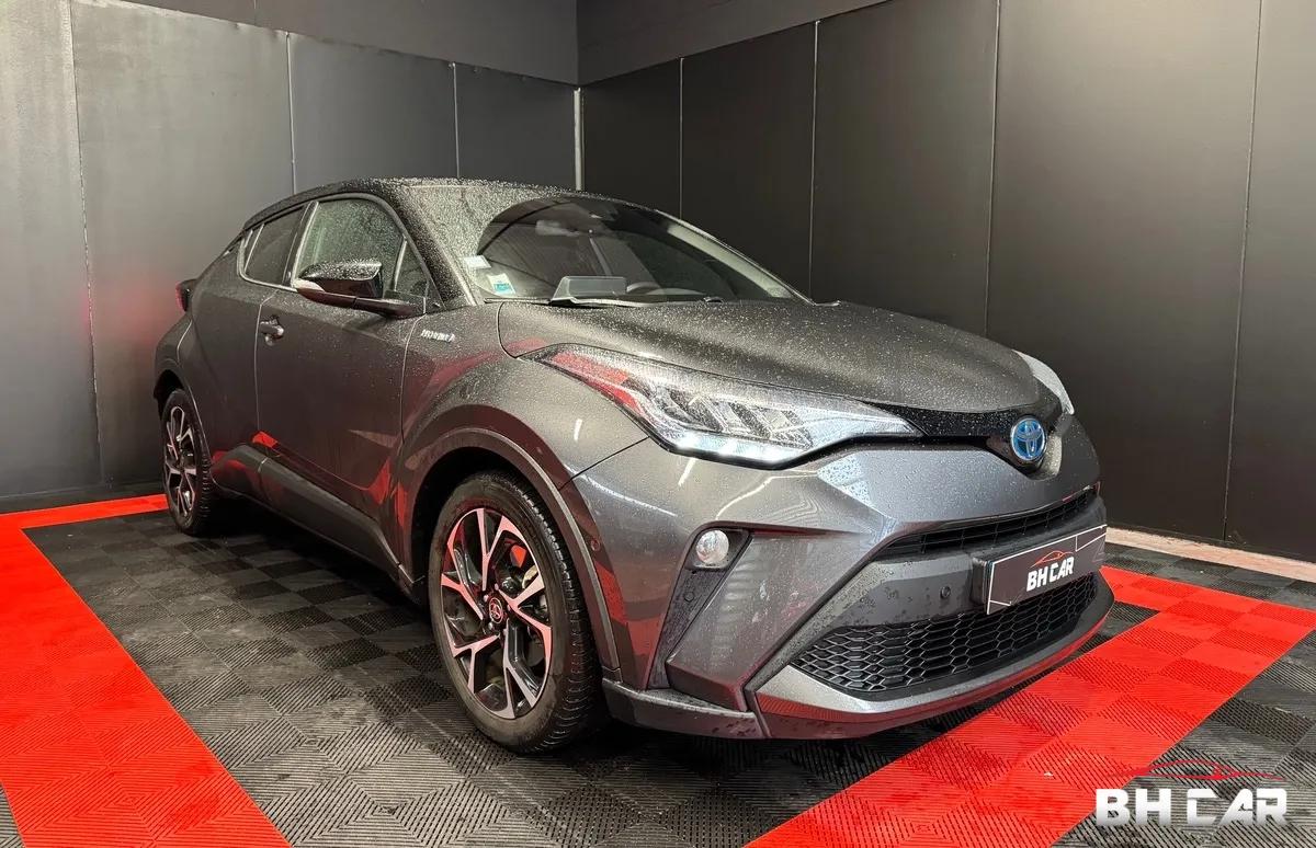 Image: Toyota C-hr 2.0 184h EDITION