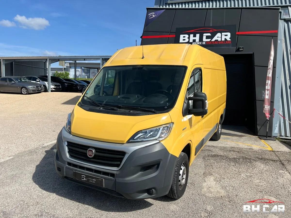 Image: Fiat Ducato Vu FOURGON 2.0 MJT 115 33 L2H2 PACK HAYON ELECTRIQUE - Révision complète + 4 pneus neufs