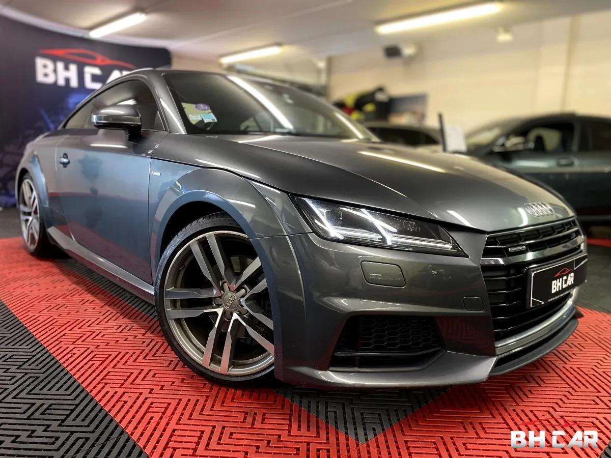 Image: Audi Tt 2.0 TFSI 230ch QUATTRO S-TRONIC S-LINE