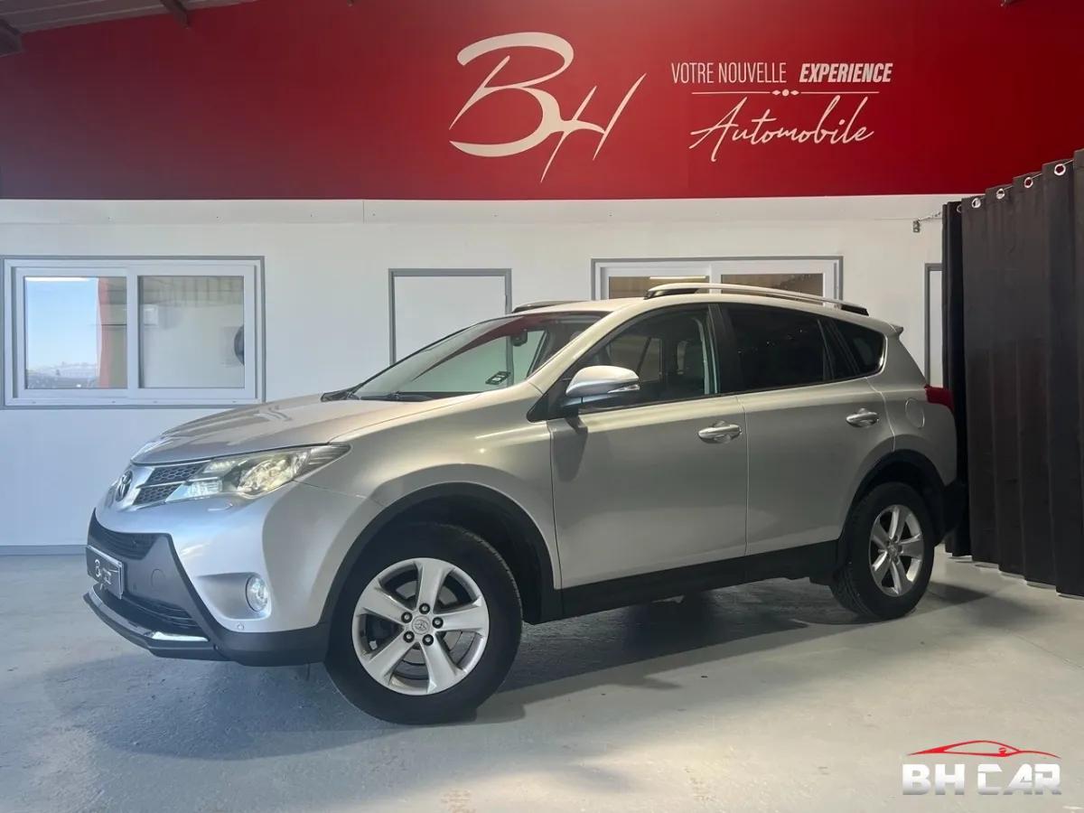 Image: Toyota Rav-4 IV 2.2 D-CAT 150 Lounge 4X4 AWD BVA