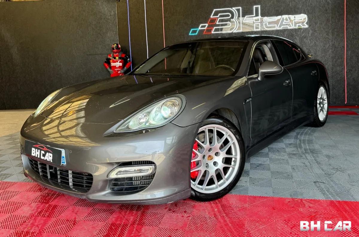 Image: Porsche Panamera 4.8 TURBO 550 S PDK BVA