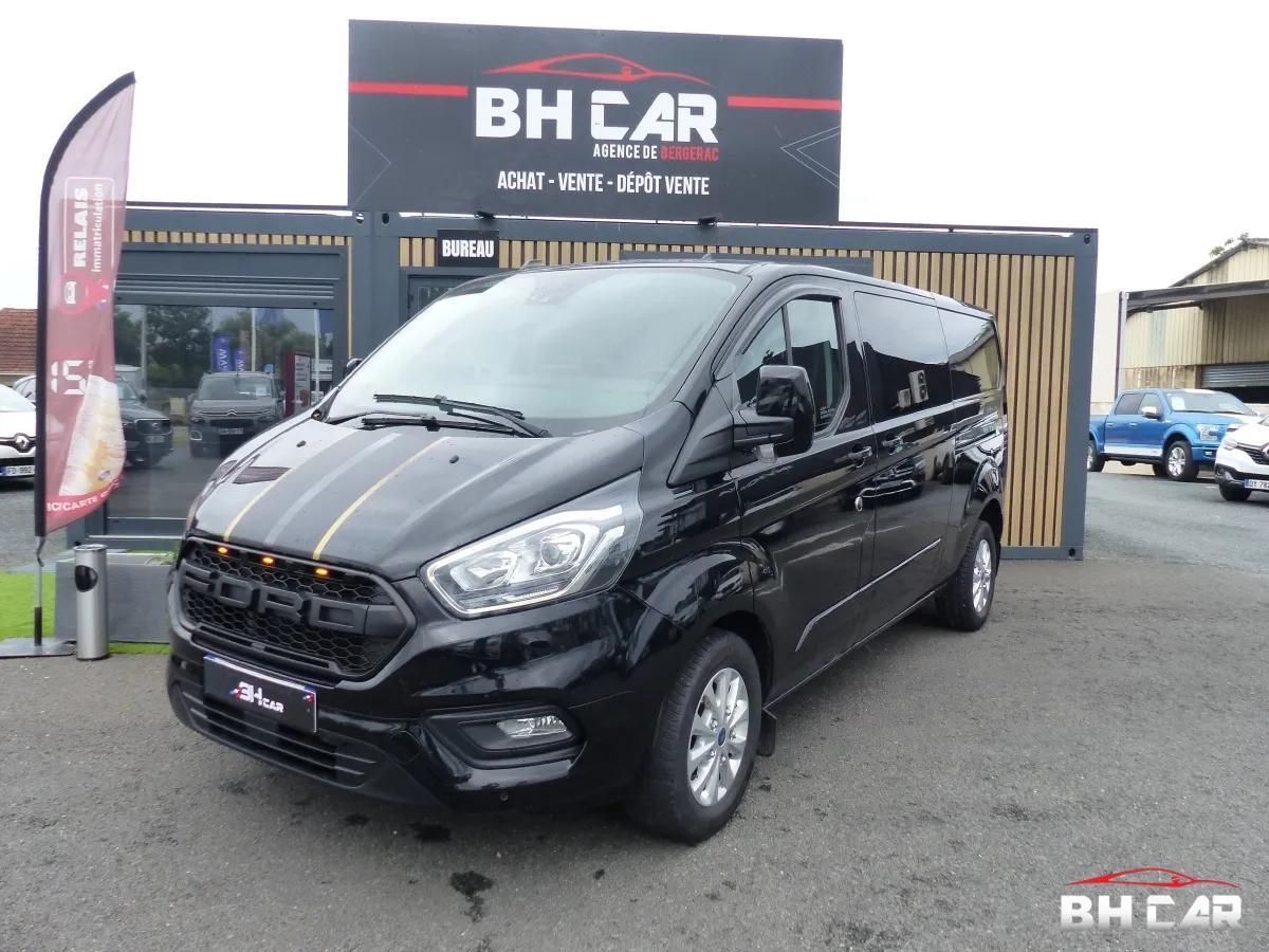 Image: Ford Transit Custom Vu 320 CABINE APPROFONDIE 2.0 ECOBLUE 170 L2H1 LIMITED BVA START-STOP