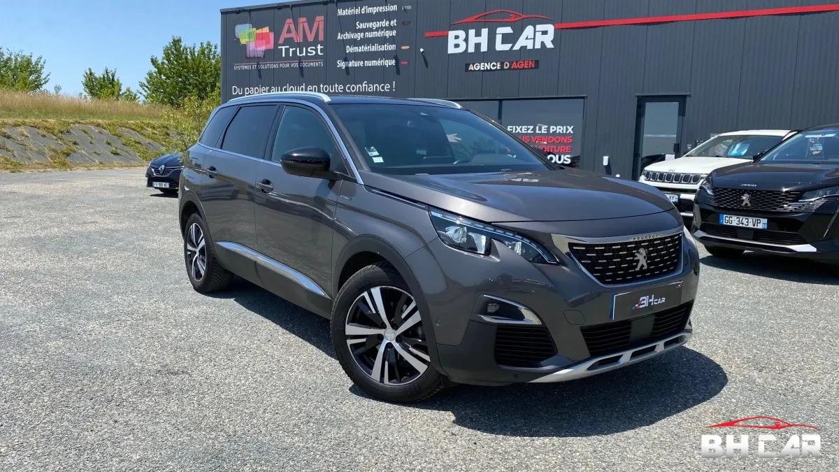 Image: Peugeot 5008 GENERATION-II 1.2 PURETECH 130 GT LINE EAT BVA START-STOP