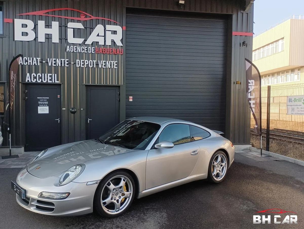 Image: Porsche 911 997 Carrera S 355CV BVM6 Pack Chrono Freins Céramique