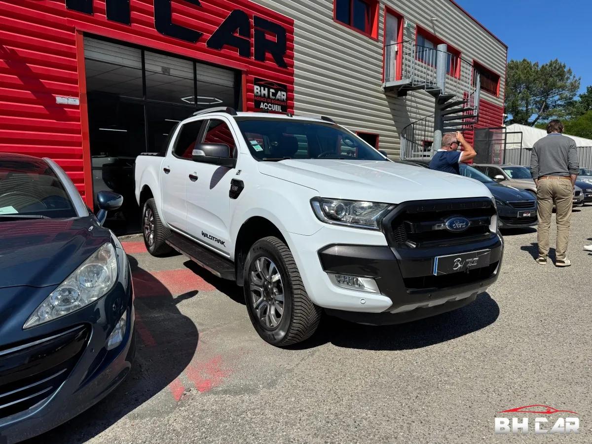 Image: Ford Ranger DOUBLE CABINE 3.2 TDCI 200 WILDTRAK 4X4 BVA // TVA RECUPERABLE // 27.490€ HT // 32.990€ TTC