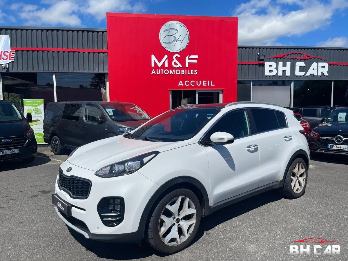 Image: Kia Sportage 1.7 CRDI 115 GT LINE 4X2 ISG