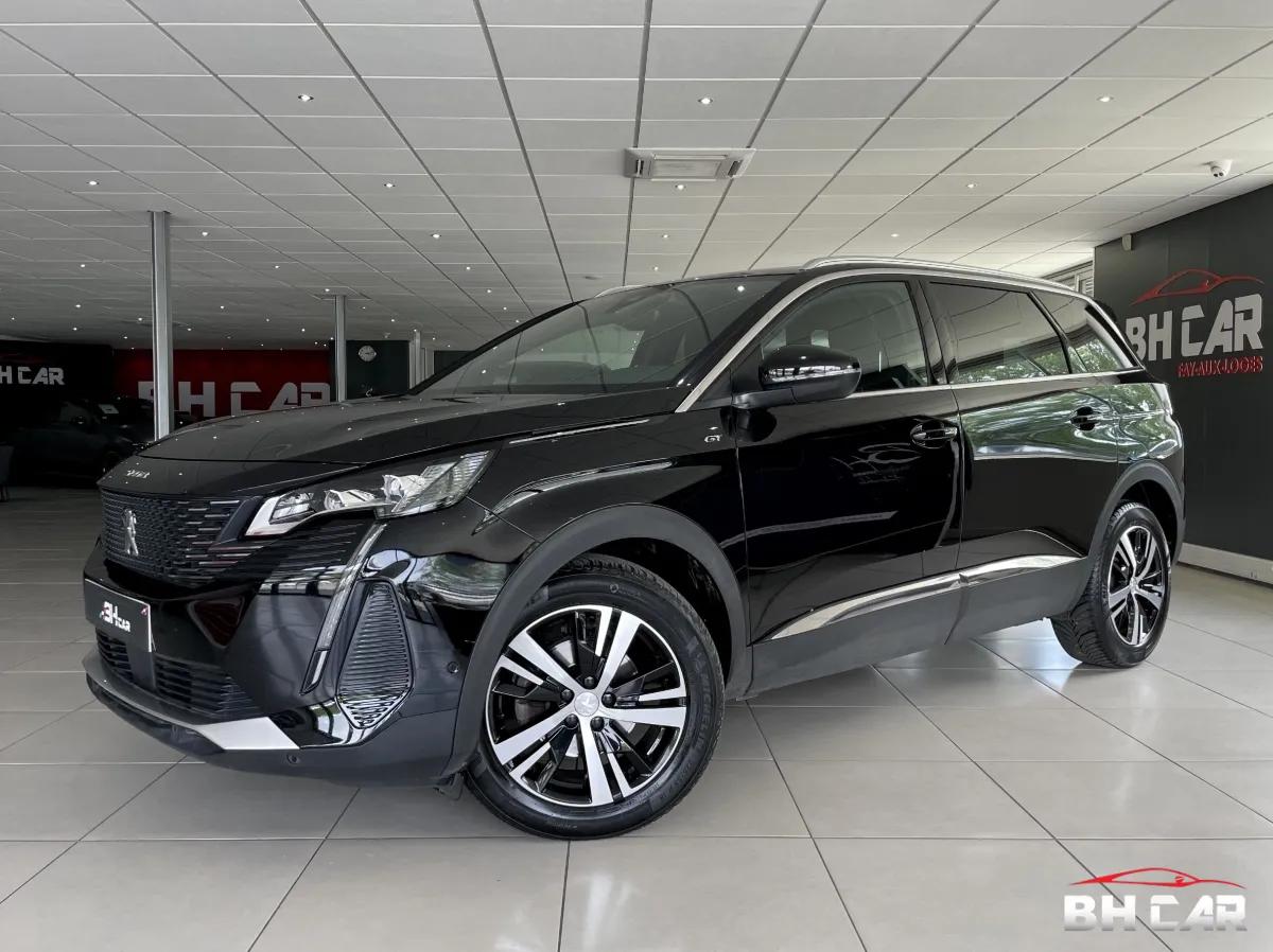 Image: Peugeot 5008 GT Line 1.6 THP 180CV BVA8 7 PLACES