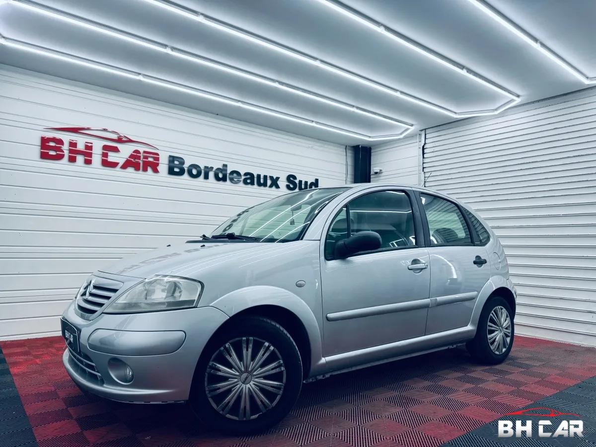 Image: Citroen C3 1.4 i 8V 75 EXCLUSIVE // 1ÈRE MAIN - RADARS DE RECUL - CLIMATISATION AUTOMATIQ