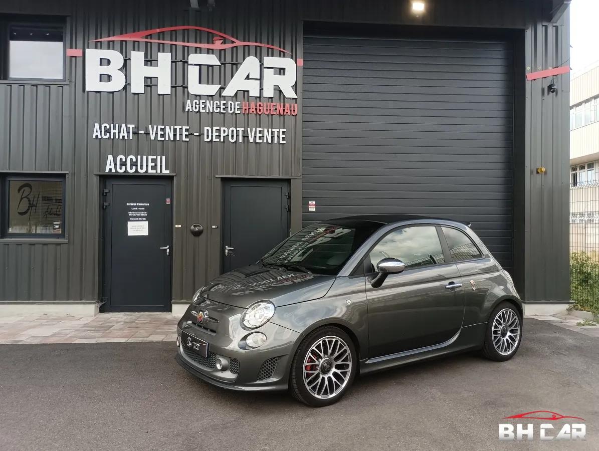 Image: Abarth 500 CABRIOLET 595 1.4 T-JET 160CV BVM5 TURISMO