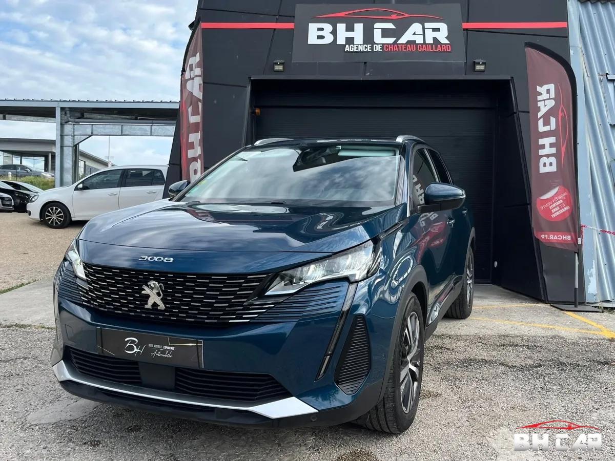 Image: Peugeot 3008 1.5 hdi 130 Allure Pack EAT8- Caméra - Suivi Peugeot - Révisé - Garantie 12 Mois