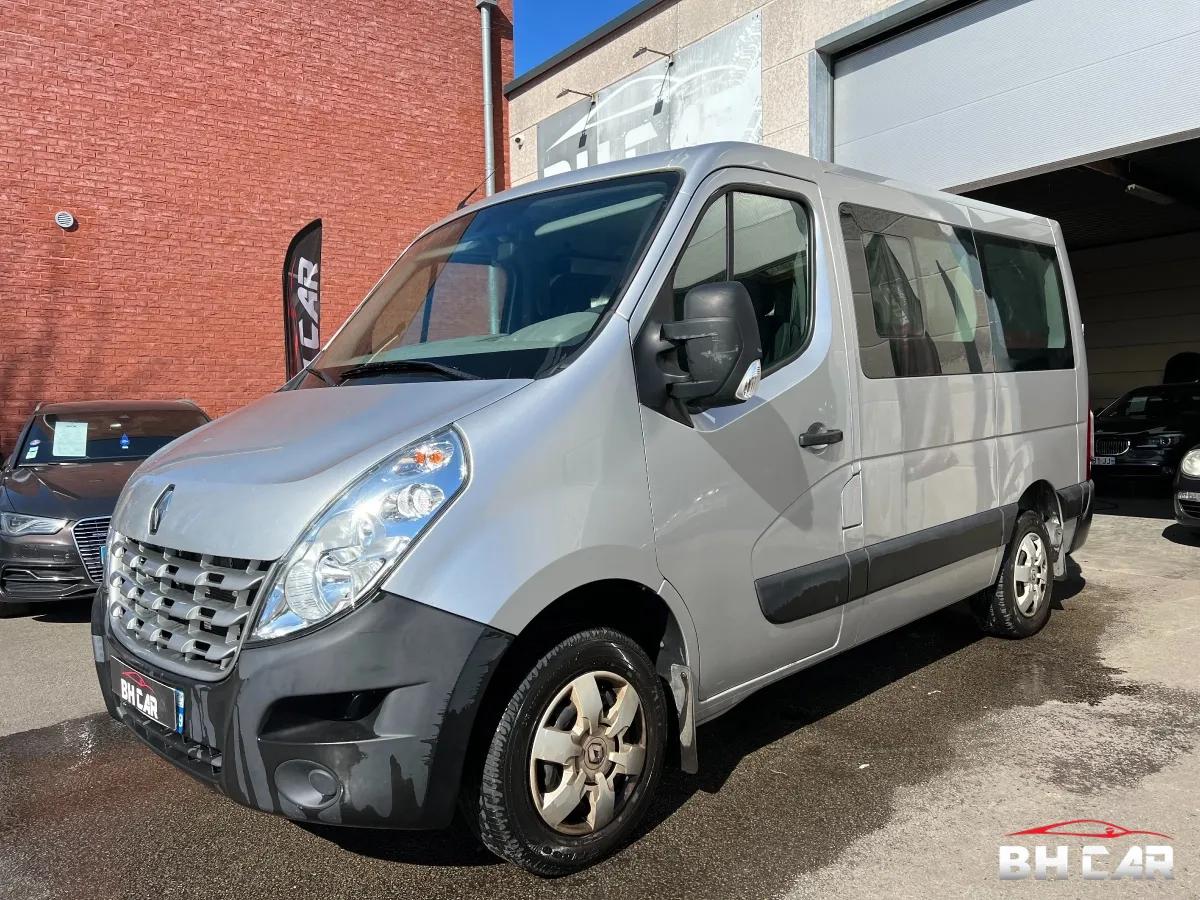 Image: Renault Master COMBI 2.3 DCI 125 30 L1H1