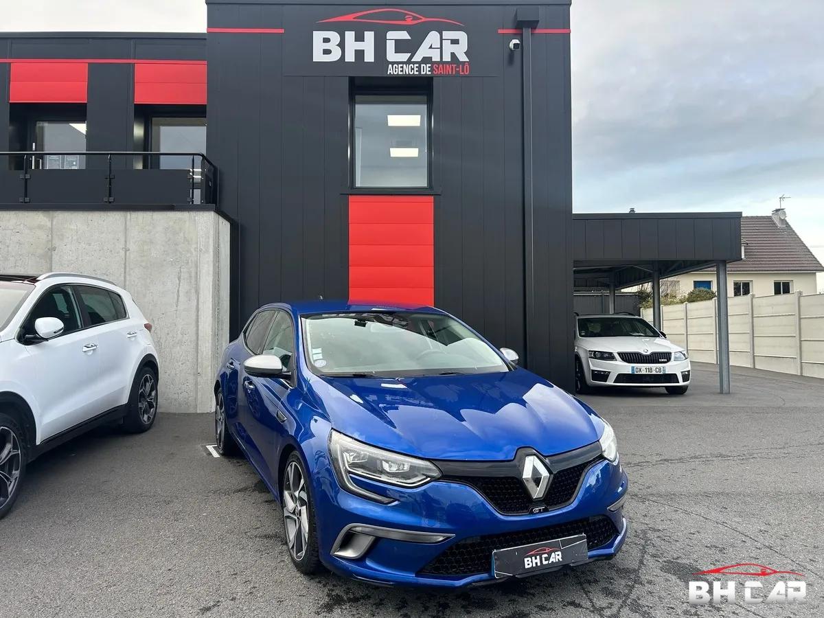 Image: Renault Megane IV 1.6 205 ch EDC7