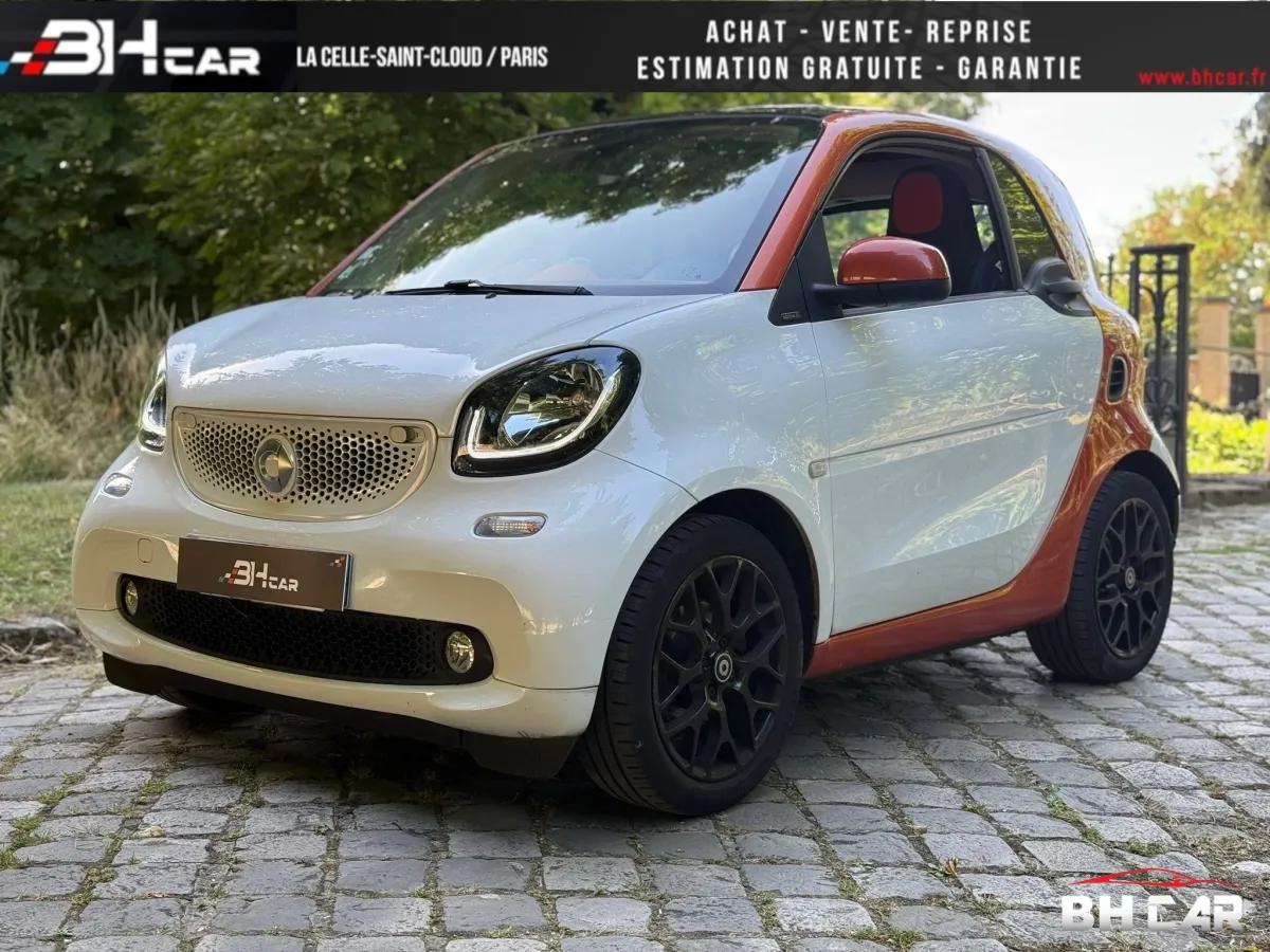 Image: Smart Fortwo 1.0 T 70 EDITION#1 / CLIM / TOIT PANO / REGUL / GARANTIE