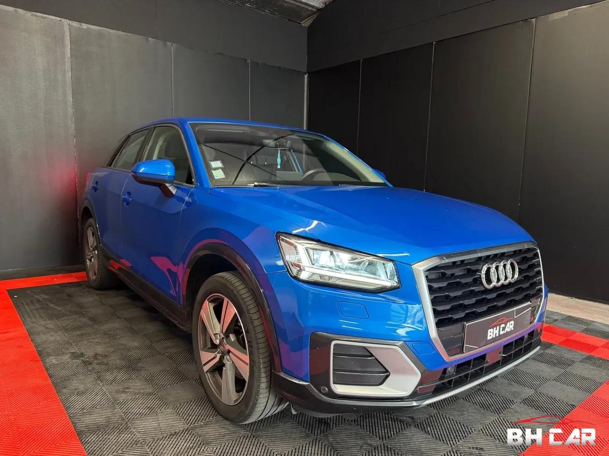 Image: Audi Q2 35 TFSI 150 CH Design Luxe S-Tronic