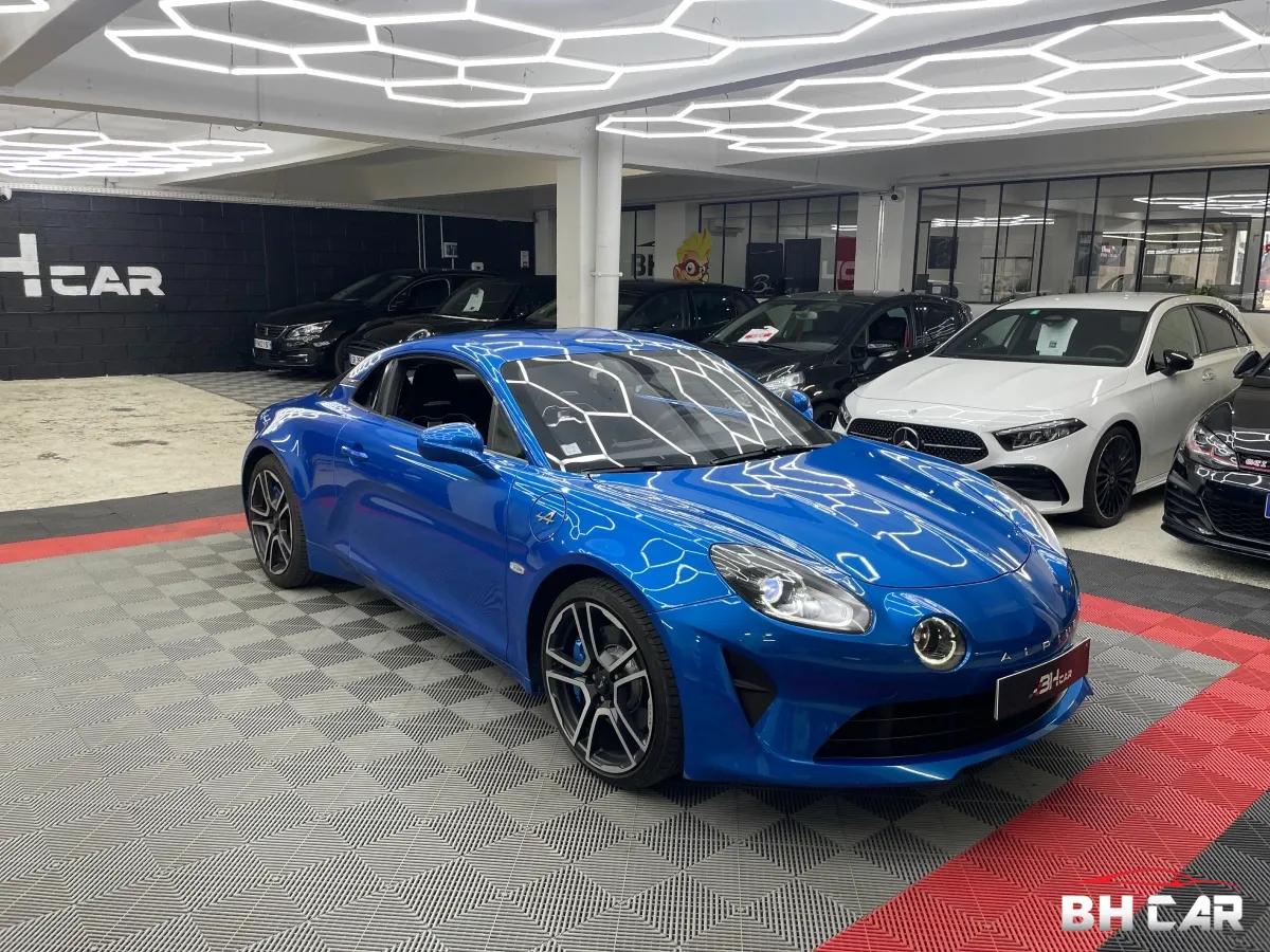 Image: Alpine A110 1.8 T 252 CH PREMIERE EDITION 1549 / 1955 - NON FAP / ECHAP SPORT / FOCAL / ETC ...