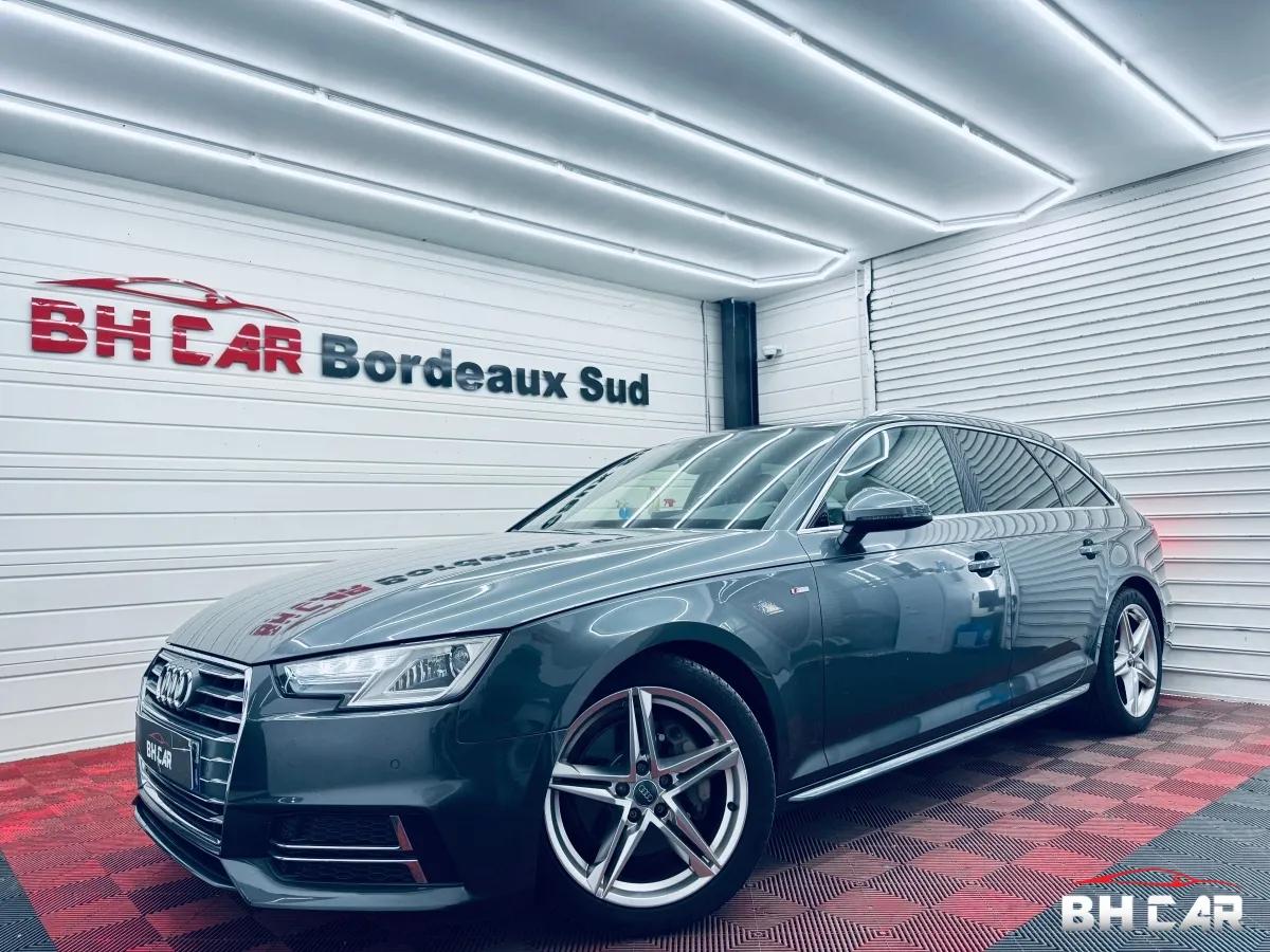 Image: Audi A4 AVANT 2.0 TDI 190 S-LINE S-TRONIC 7 // CARPLAY - VIRTUAL COCKPIT