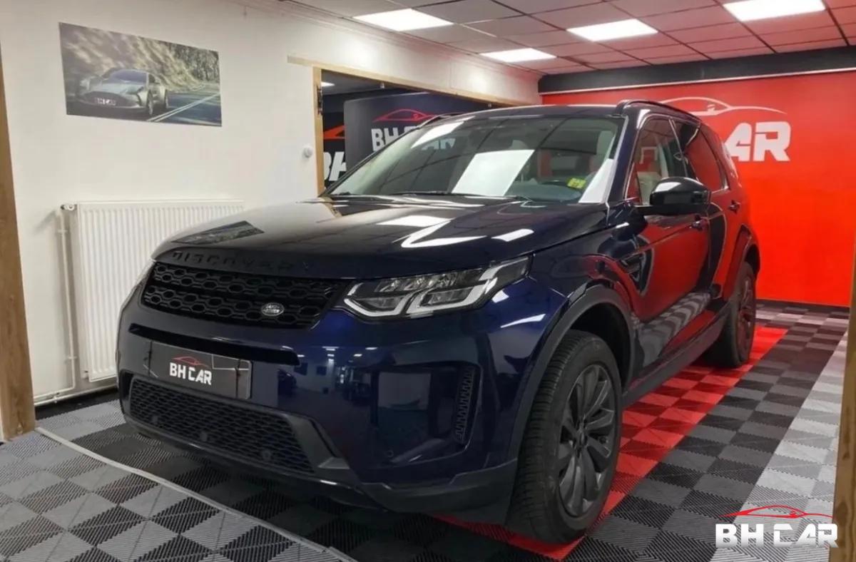 Image: Land Rover Discovery Sport 4X4 MARK VI P300e Hybride PHEV AWD BVA R-Dynamic Suivi Exclusif LR