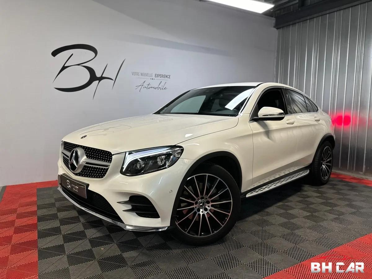 Image: Mercedes-Benz GLC Coupé 250 D 4-Matic - Fascination - 2.1L 204CH