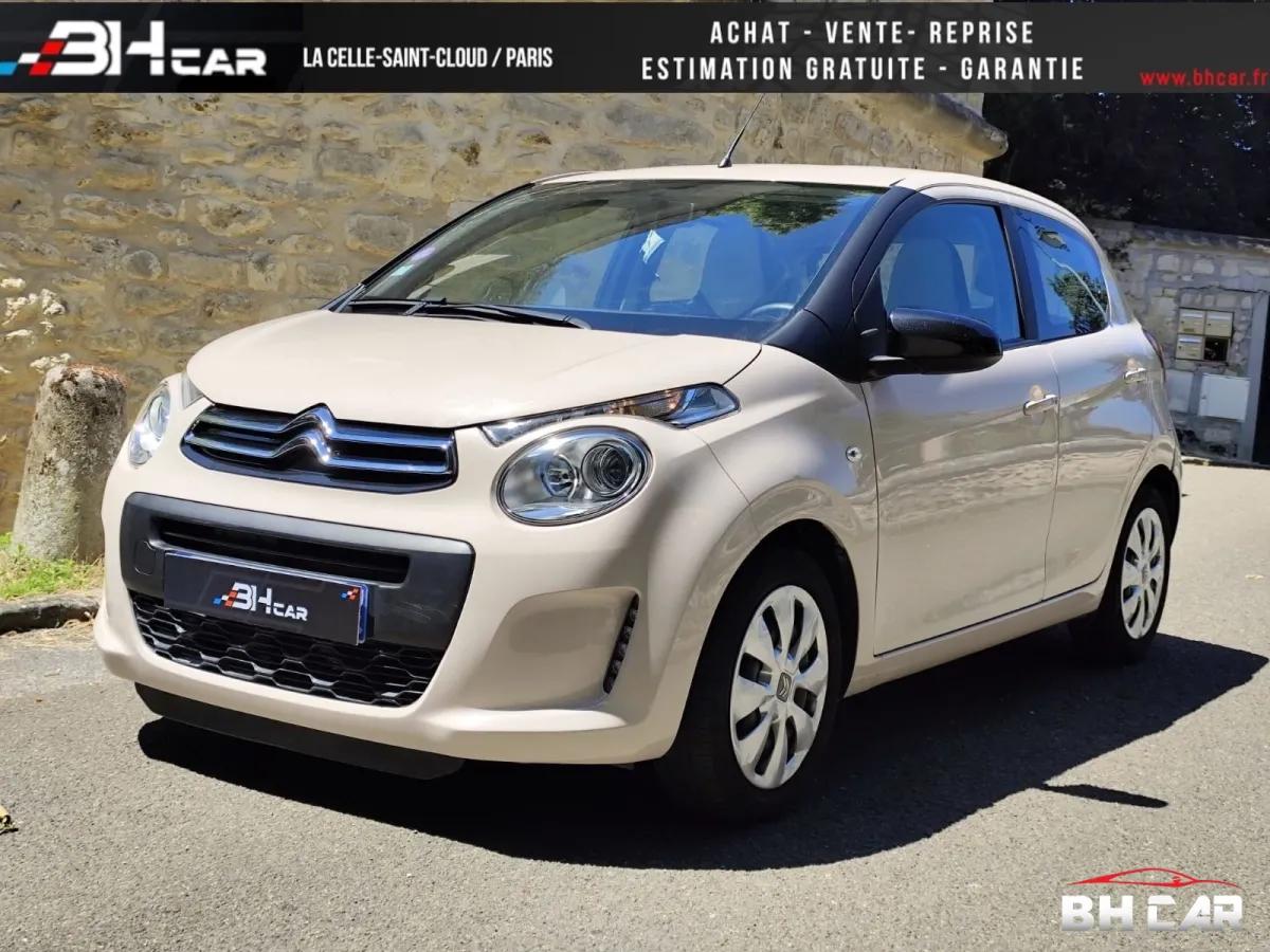 Image: Citroen C1 1.0 VTI 70 FEEL FEEL 5P / CLIM / RADAR ARRIERE / 1 ERE MAIN