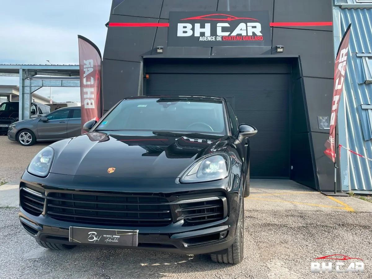 Image: Porsche Cayenne 3.0 e-hybride 462 platinium édition - Pack chrono - Caméra 360 - Sièges chauffants