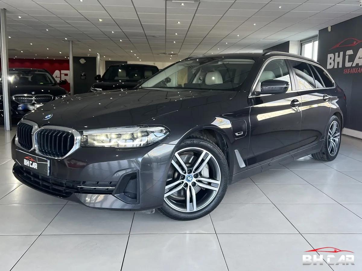 Image: Bmw Serie 5 530E 292 CH PHEV 2021 ATTELAGE