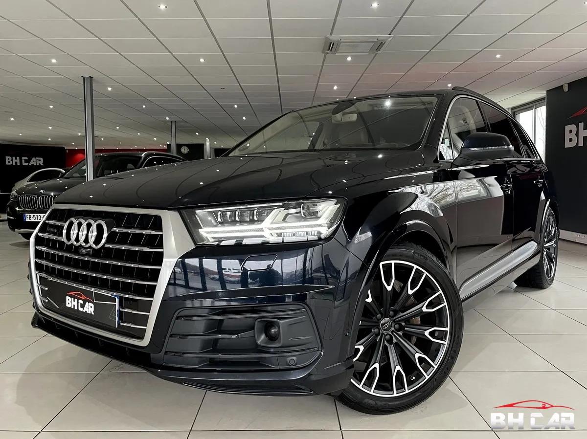 Image: Audi Q7 3,0 TFSI TIPTRONIC 333 S-LINE QUATTRO 7 PLACES MATRIX CAM 360 ATTELAGE
