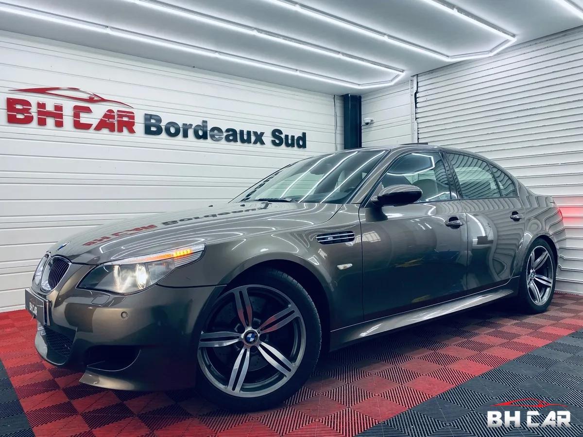 Image: Bmw M5 E60 V10 PHASE 1 // HISTORIQUE COMPLET BMW / DEMI-LIGNE EISENMANN / EMBRAYAGE RECENT