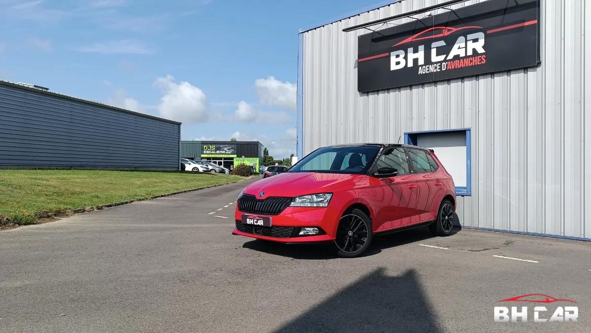 Image: Skoda Fabia 1.0 TSI 95 MONTE CARLO *CAMERA *CARPLAY