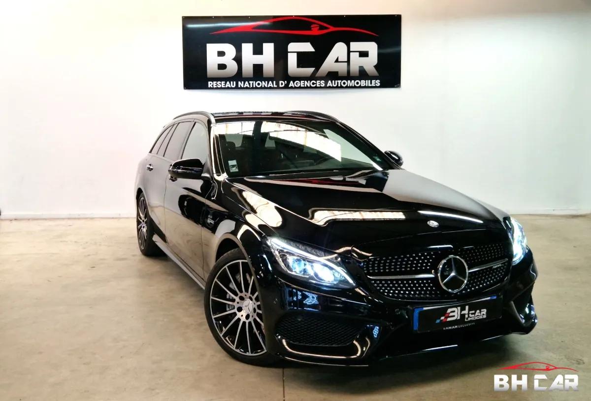 Image: Mercedes Classe C Break 43 AMG 3.0 V6 367ch 4Matic 9G-Tronic
