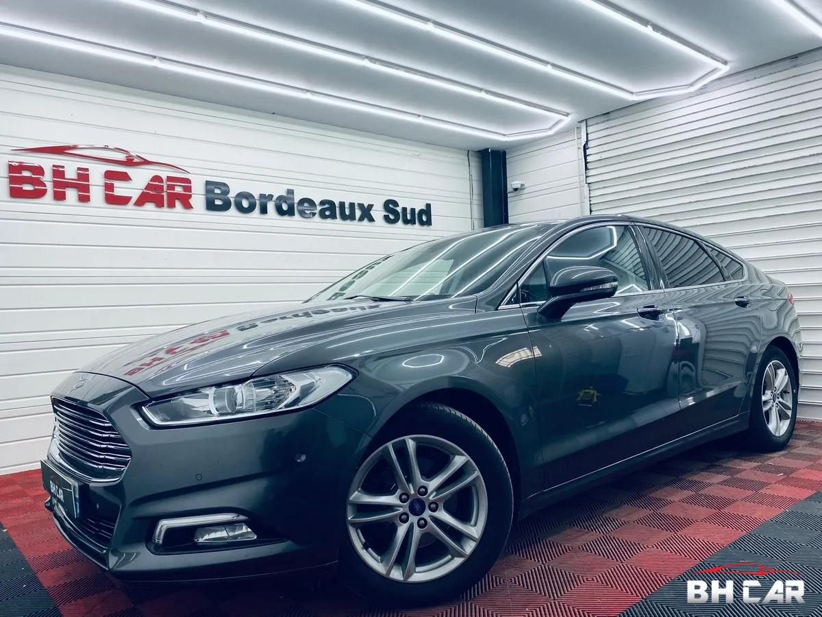 Image: Ford Mondeo 2.0 TDCI 150 TITANIUM // KIT DISTRIBUTION NEUF