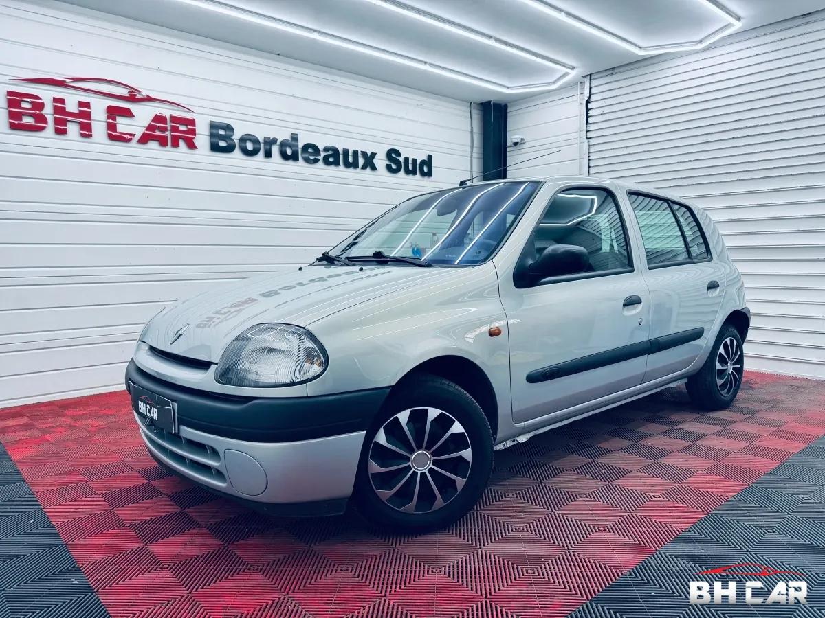 Image: Renault Clio 1.2 i 60 RTE CLIM // 5 PORTES // KIT DISTRIBUTION NEUF