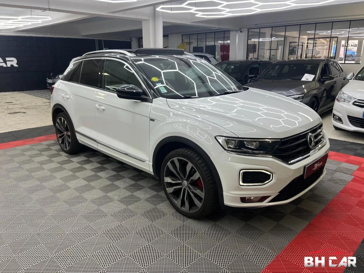 Image: Volkswagen T-roc 2.0 TDI 150ch First Edition 4Motion DSG7- TOIT OUVRANT, SIEGES CHAUFFANTS, COCKPIT