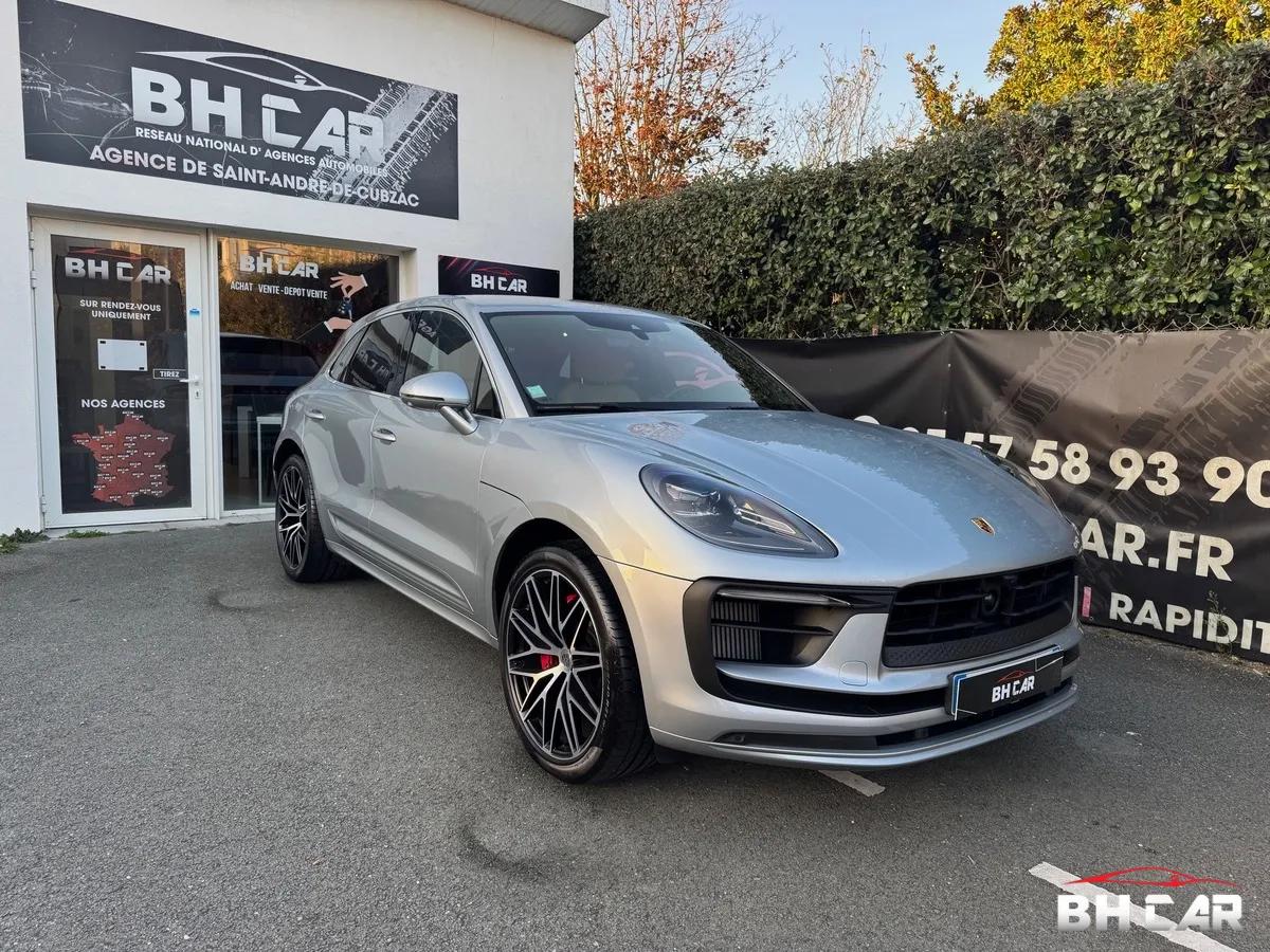 Image: Porsche Macan S 2.9 3.0 V6 380 CV PHASE 3 PDK