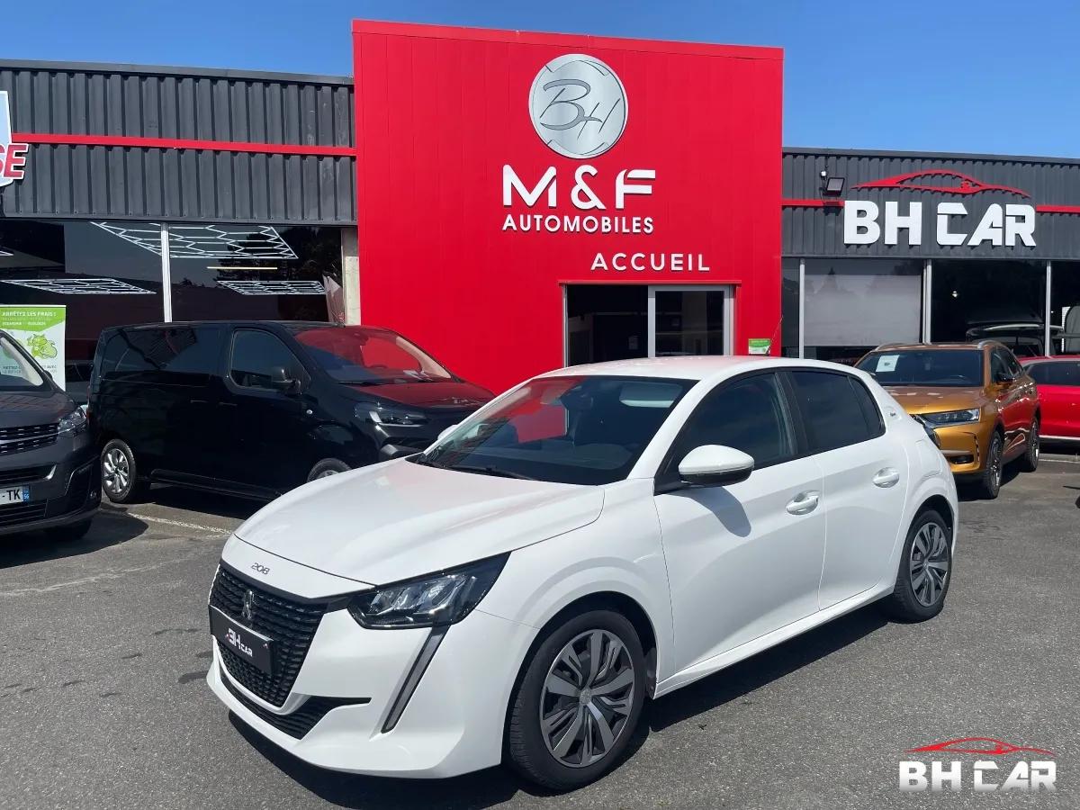 Image: Peugeot 208 GENERATION-II 1.2 PURETECH 75 ACTIVE BUSINESS START-STOP