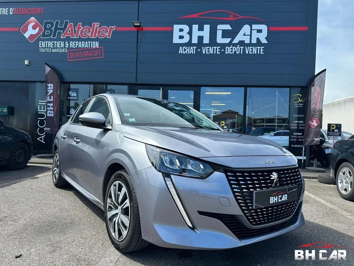 Image: Peugeot 208 1.2 ptec S&S ACTIVE BUSINESS 100CH