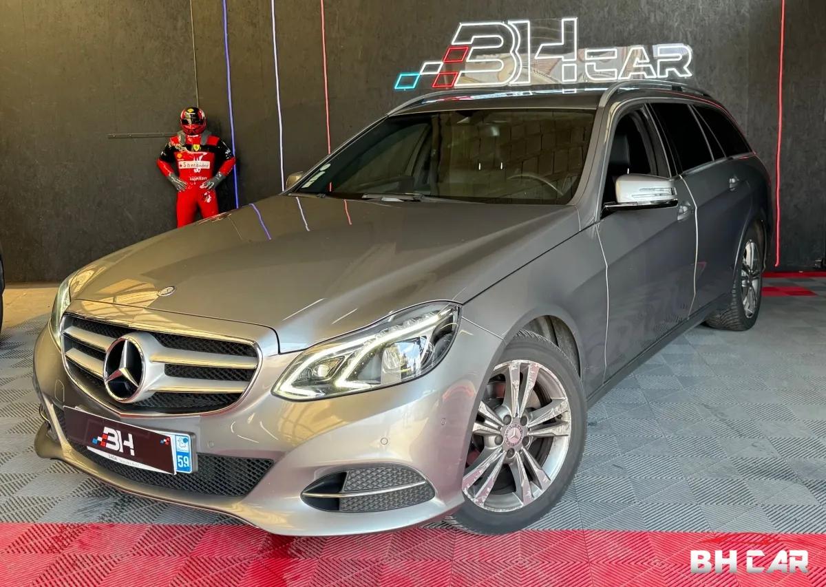Image: Mercedes Classe E BREAK 2.2 220 CDI 170 BLUEEFFICIENCY AVANTGARDE EXECUTIVE BVA