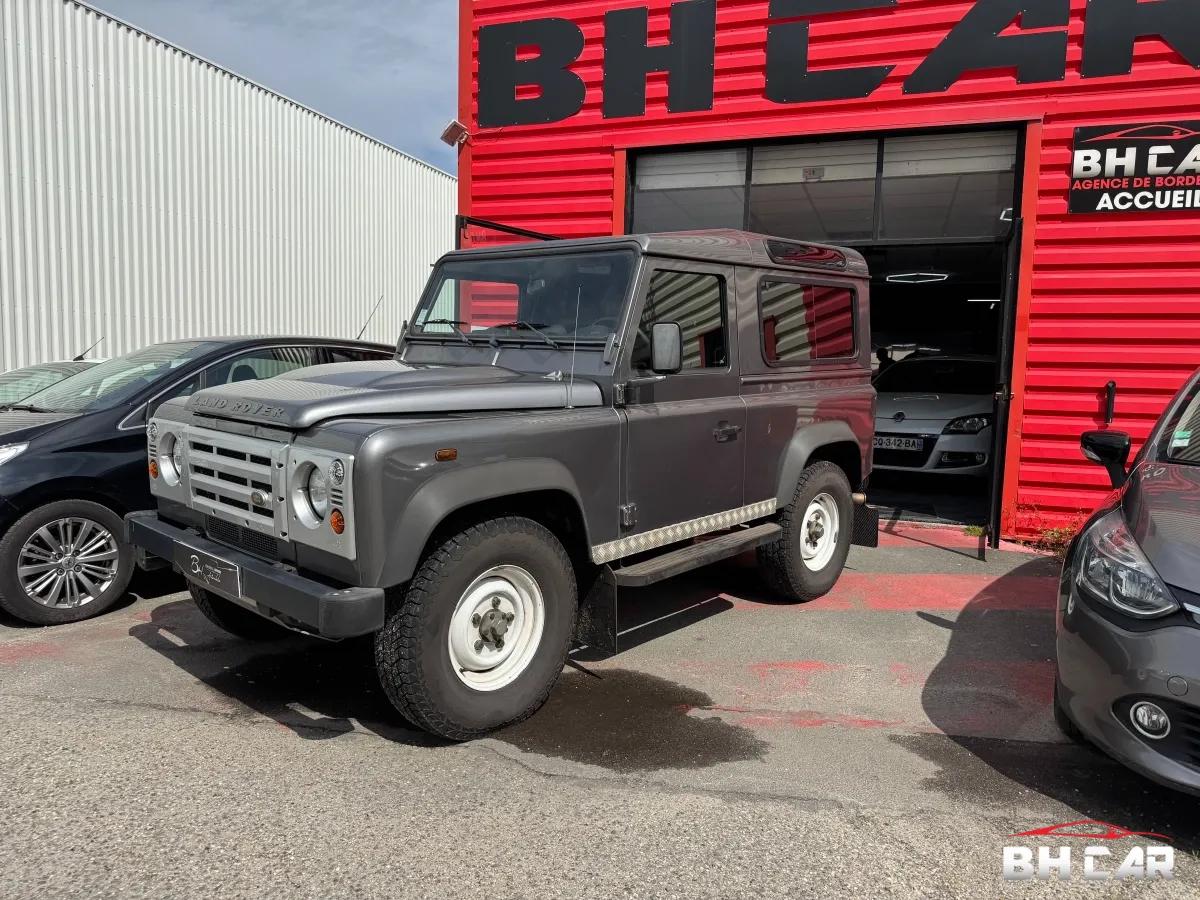 Image: Land Rover Defender HARDTOP SOCIETE 110 2.4 TD 120 ICE FIRE 4WD