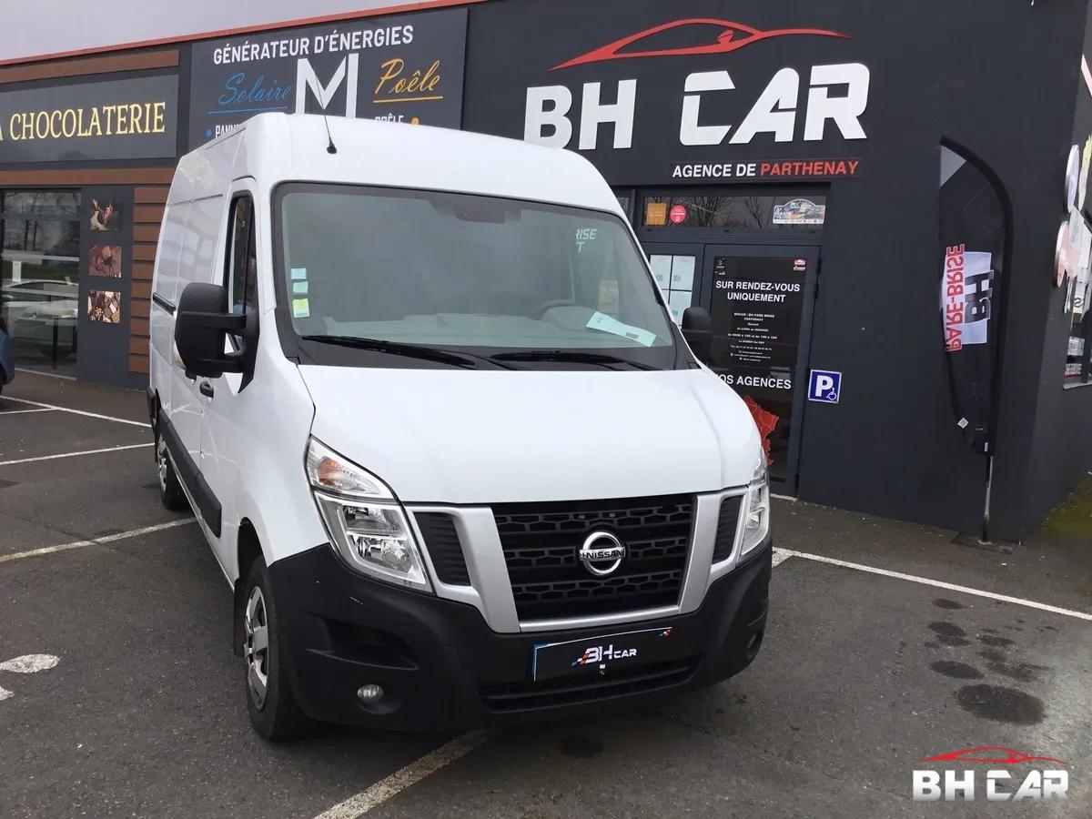 Image: Nissan NV400 2.3L DCI 120ch 3 PLACES **TVA RÉCUPÉRABLE**