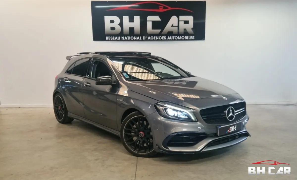 Image: Mercedes Classe A AMG 4MATIC 381 CH