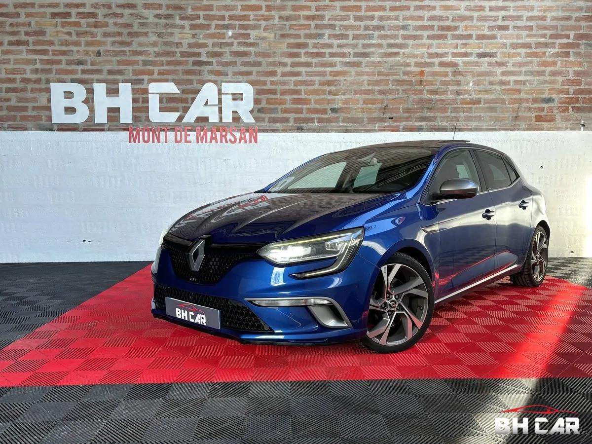 Image: RENAULT Megane IV 1.6 GT 205 EDC