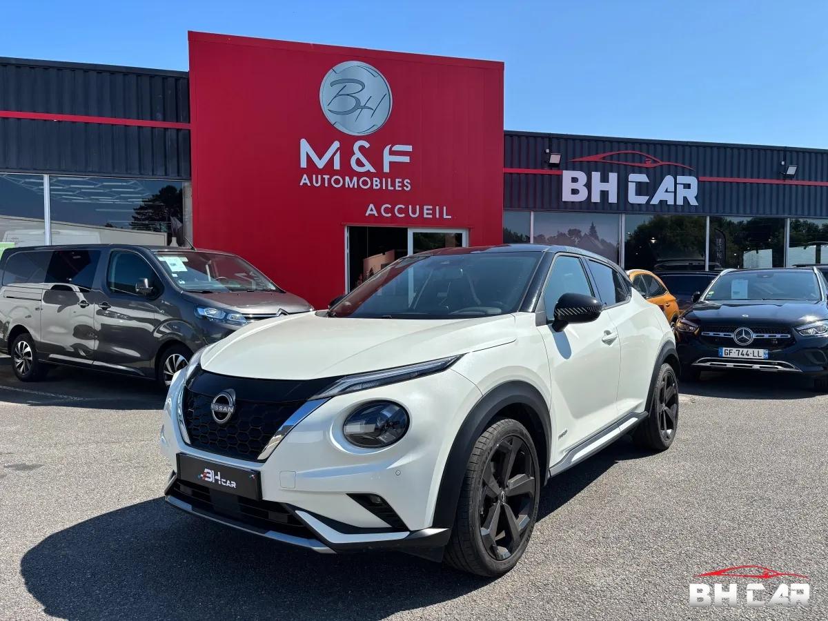 Image: Nissan Juke 1.6 Hybrid 143 ch BVA Première Edition