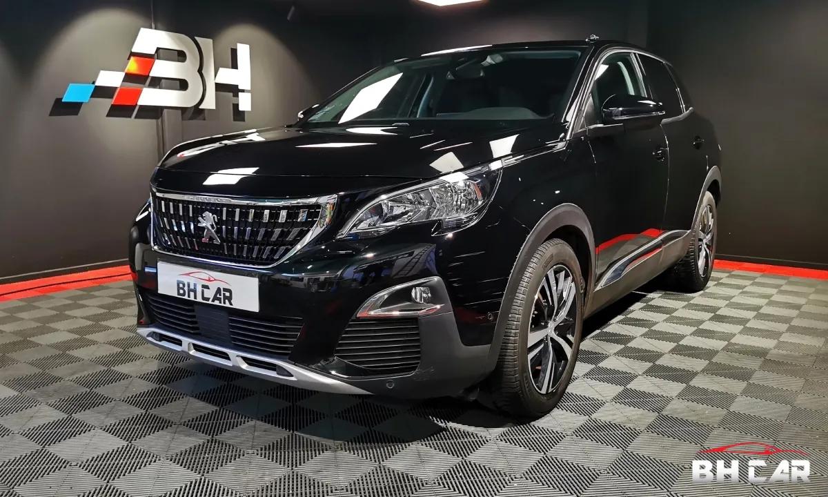 Image: Peugeot 3008 GENERATION-II 1.5 BLUEHDI 130 ALLURE 1ere main