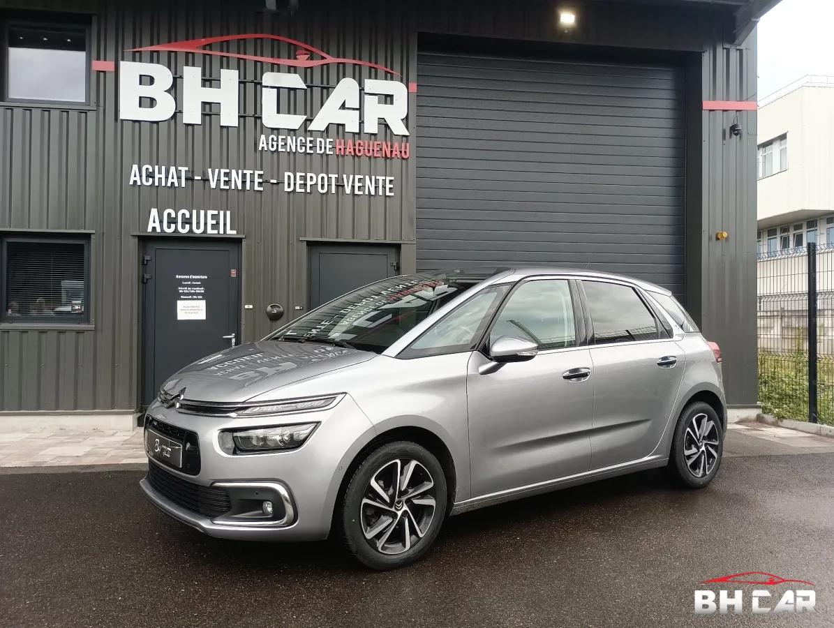 Image: Citroen C4 Picasso 1.2 130CV SHINE EAT6  1ère Main Caméra Carplay Attelage