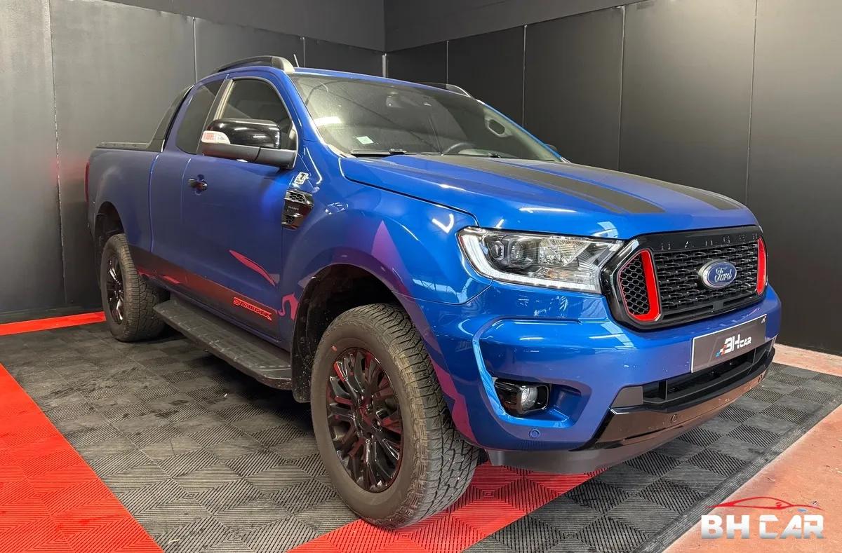 Image: Ford Ranger 2.0 ECOBLUE 213 CH BVA10 SUPER CABINE STORMTRAK TVA RECUPERABLE