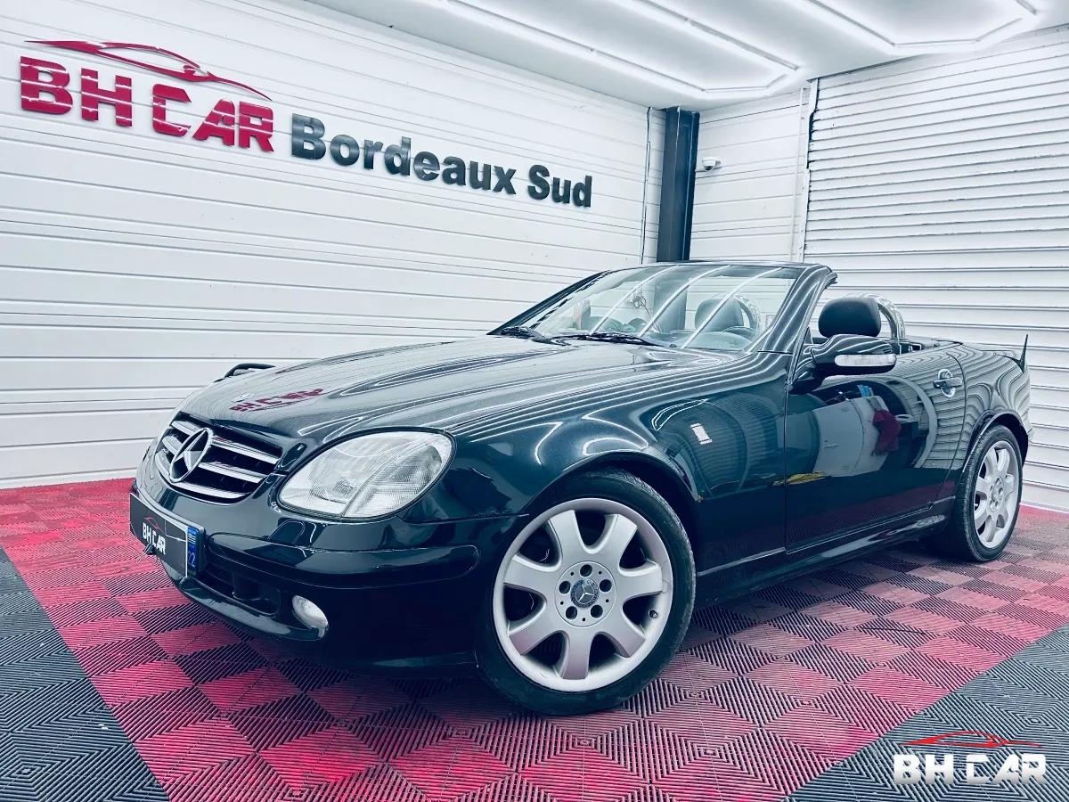 Image: Mercedes Classe Slk 3.2 320 218ch BVA // Suivi complet
